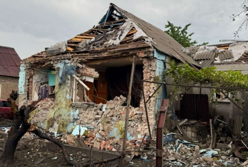 Російська армія скинула сім авіабомб на Краматорськ 2