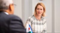 Кая Каллас про нові санкції проти РФ