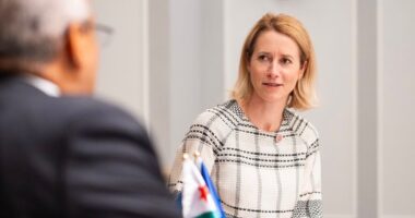 Кая Каллас про нові санкції проти РФ
