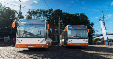 Бельгія передає Україні автобуси