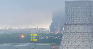 Термінал у Петербурзі