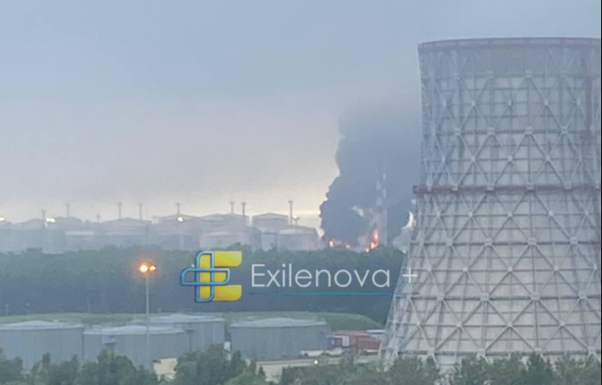 Термінал у Петербурзі