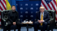 Володимир Зеленський та Дональд Трамп