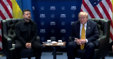 Володимир Зеленський та Дональд Трамп