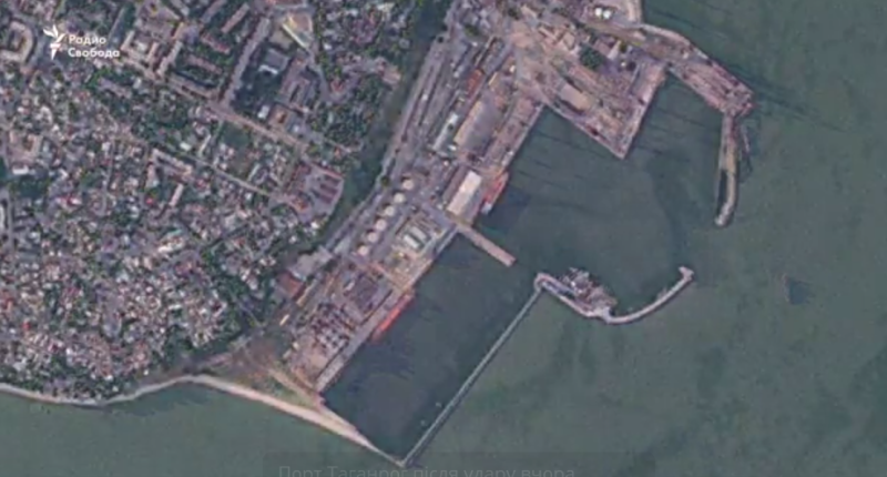 Атака на Азовське море