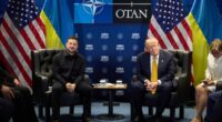 Володимир Зеленський та Дональд Трамп