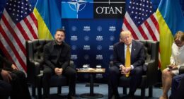 Володимир Зеленський та Дональд Трамп