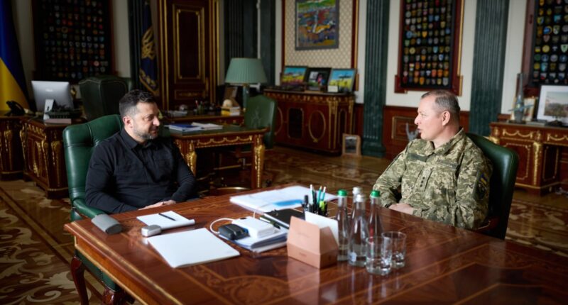 Зеленський та Ляшко