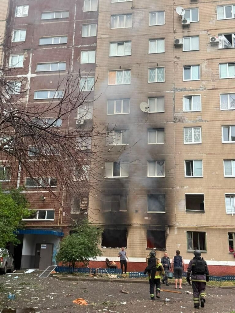 Російська армія скинула сім авіабомб на Краматорськ 6