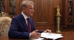 Герман Греф закликав терміново закінчувати війну в Україні