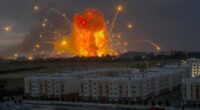 Детонація на об'єкті у Вишневому