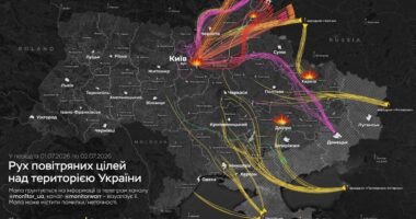 Наслідки атаки на Київ