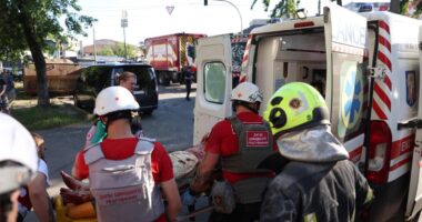 наслідки атаки РФ на Київ