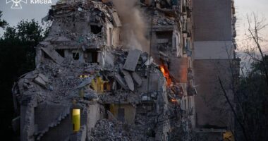Ігна про рекордну кількість балістики на Київ