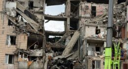 Зруйнований будинок на Виноградарі