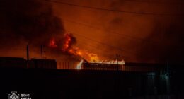 ракетна атака на Київ