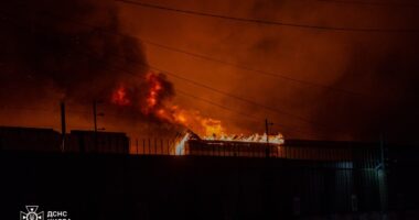 ракетна атака на Київ