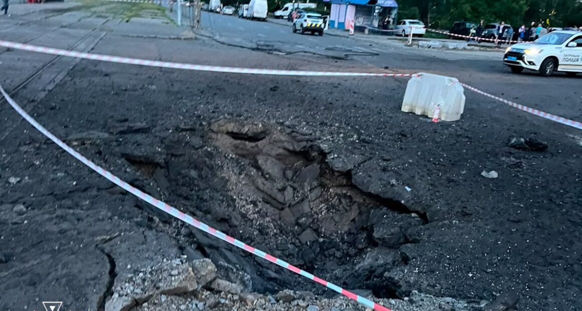 обстріл Києва