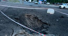обстріл Києва