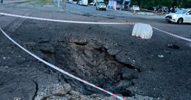 обстріл Києва